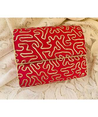 Evening Handwork Clutch 1