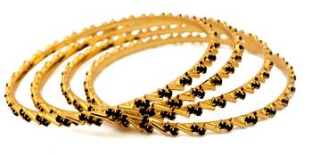 Gold bangles 1