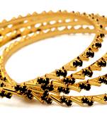 Gold bangles