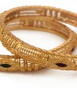 Gold bangles