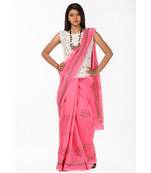 Paint the town pink Wrap in 1 Minute saree