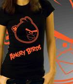 Angry Bird Womens T-shirt at Low Price