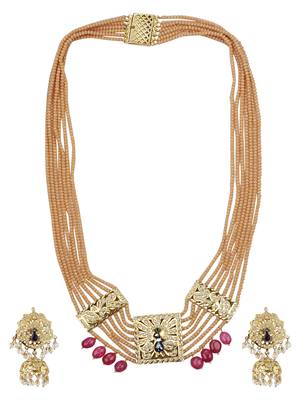 Pink sapphire   necklaces 1