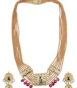 Pink sapphire   necklaces