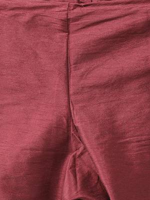 Multicolor Cotton 3Pcs Kurta Pajama Waistcoat 6