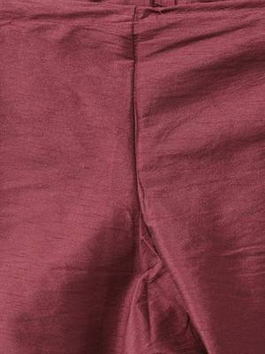 Multicolor Cotton 3Pcs Kurta Pajama Waistcoat 5