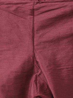Multicolor Cotton 3Pcs Kurta Pajama Waistcoat 6