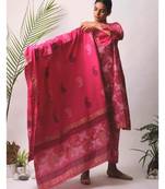 Pink Chavvi cotton Dupatta