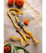 Handmade Kundan Work Rakhis - Set Of 2