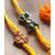Handmade Kundan Work Rakhis - Set Of 2