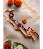 Handmade Semi Precious Stone Rakhis - Set Of 2