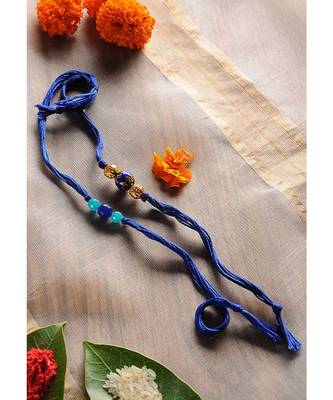 Handmade Semi Precious Stone Rakhsi - Set Of 2 1