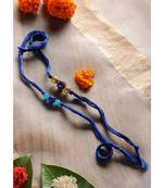 Handmade Semi Precious Stone Rakhsi - Set Of 2