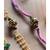 Handmade Kundan Meenakari Rakhi And Lumba Set
