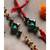 Handmade Crystal Rakhi And Lumba Set