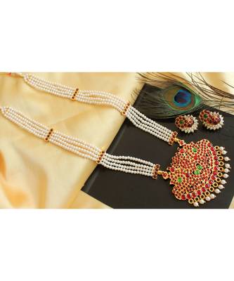 Beautiful Kemp Green Pearl Designer Short Haar Set 1