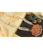 Beautiful Kemp Green Pearl Designer Short Haar Set