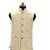 Jodhpuri Men's cream colour Solid nehru jacket