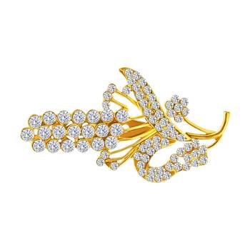 Gold brooch 3