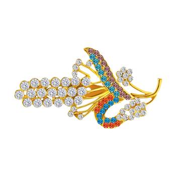 Gold brooch 3