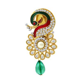 Gold brooch 1