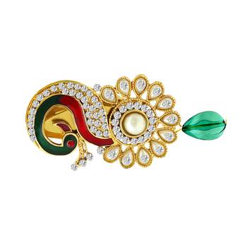 Gold brooch 3