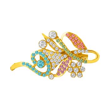 Gold brooch 3