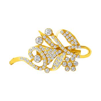 Gold brooch 3