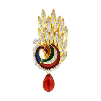 Gold brooch 1
