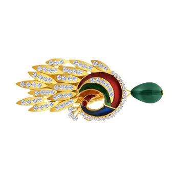 Gold brooch 3