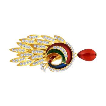 Gold brooch 3