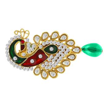 Gold brooch 3