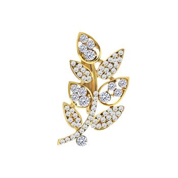 Gold brooch 1
