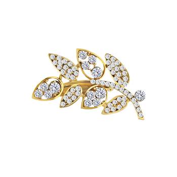 Gold brooch 3