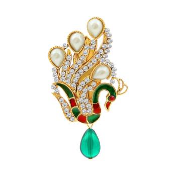 Gold brooch 1