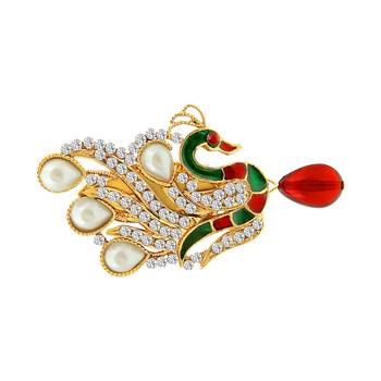 Gold brooch 3