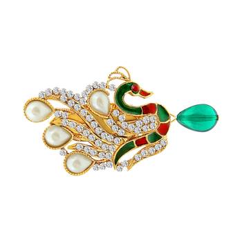 Gold brooch 2