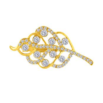Gold brooch 3