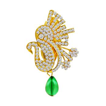 Gold brooch 1