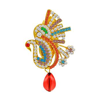 Gold brooch 1