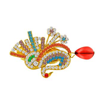 Gold brooch 3