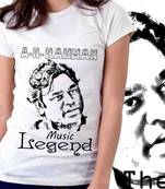 Ar.Rahman Music Legend Womens T-shirt