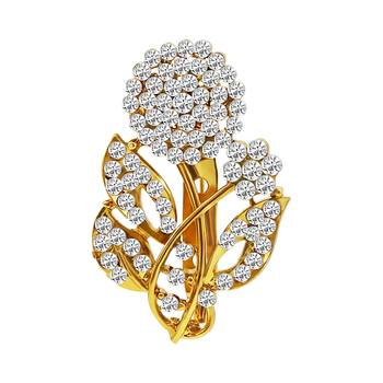Gold brooch 1