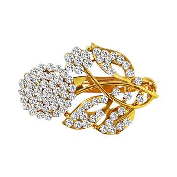Gold brooch 3