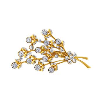 Gold brooch 3
