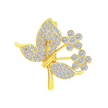 Gold brooch 1
