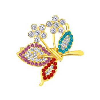 Gold brooch 3