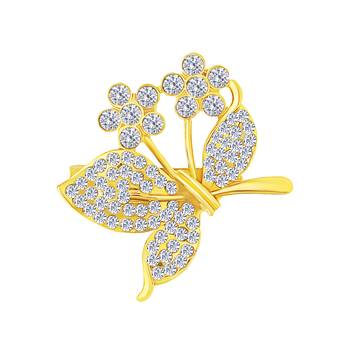 Gold brooch 3