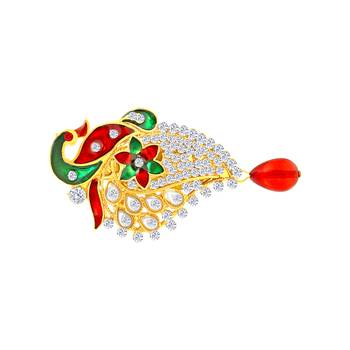 Gold brooch 3