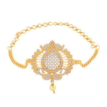 Gold bajuband 1